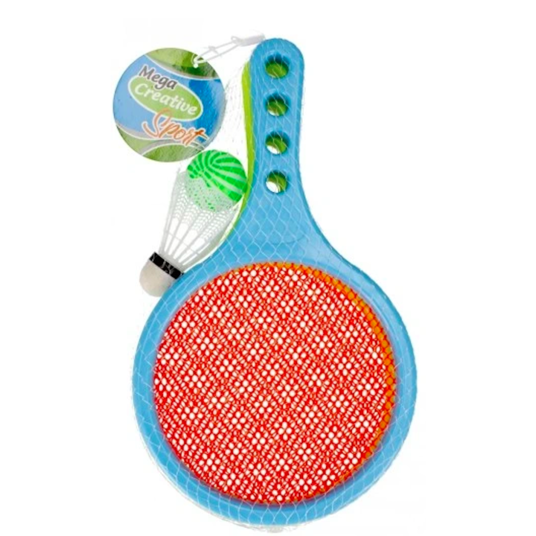 Rakietki do Gry z Akcesoriami - Mega Creative - Paletki Piłka Lotka