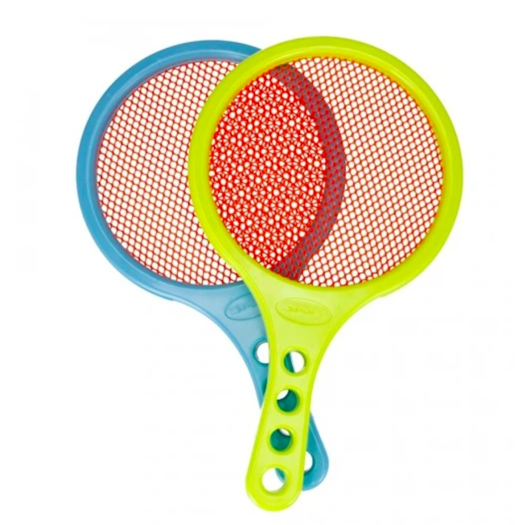 Rakietki do Gry z Akcesoriami - Mega Creative - Paletki Piłka Lotka