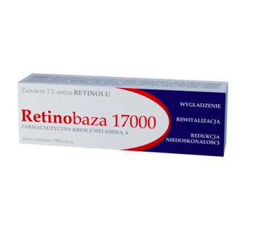 Retinobaza 17000 30g - Krem z Witaminą A -...
