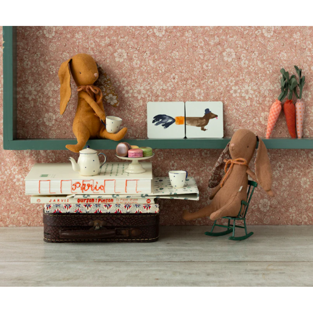 WYPRZEDAŻ Króliczek - Bunny - Chocolate Brown - Maileg