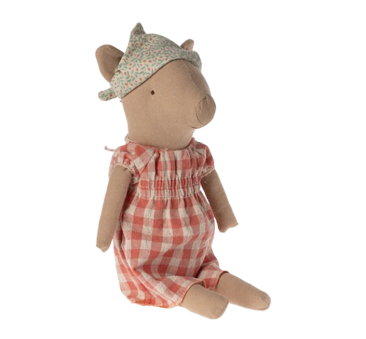 Świnka w Sukience i Chustce - Pig Girl - Maileg