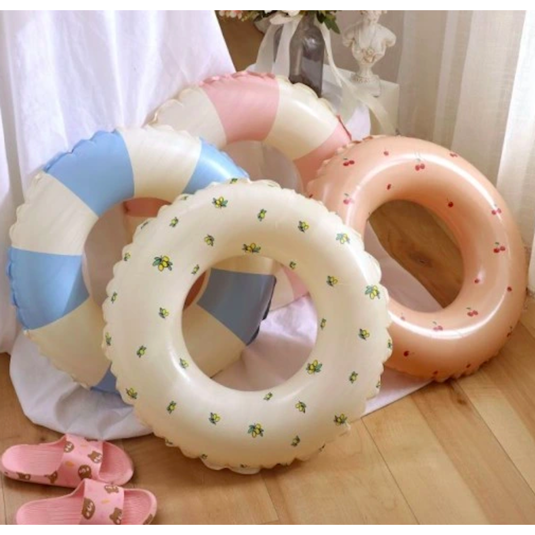 Wisienki Dmuchane Koło Do Pływania 70 cm - Cherry