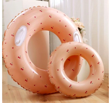 Wisienki Dmuchane Koło Do Pływania 70 cm - Cherry