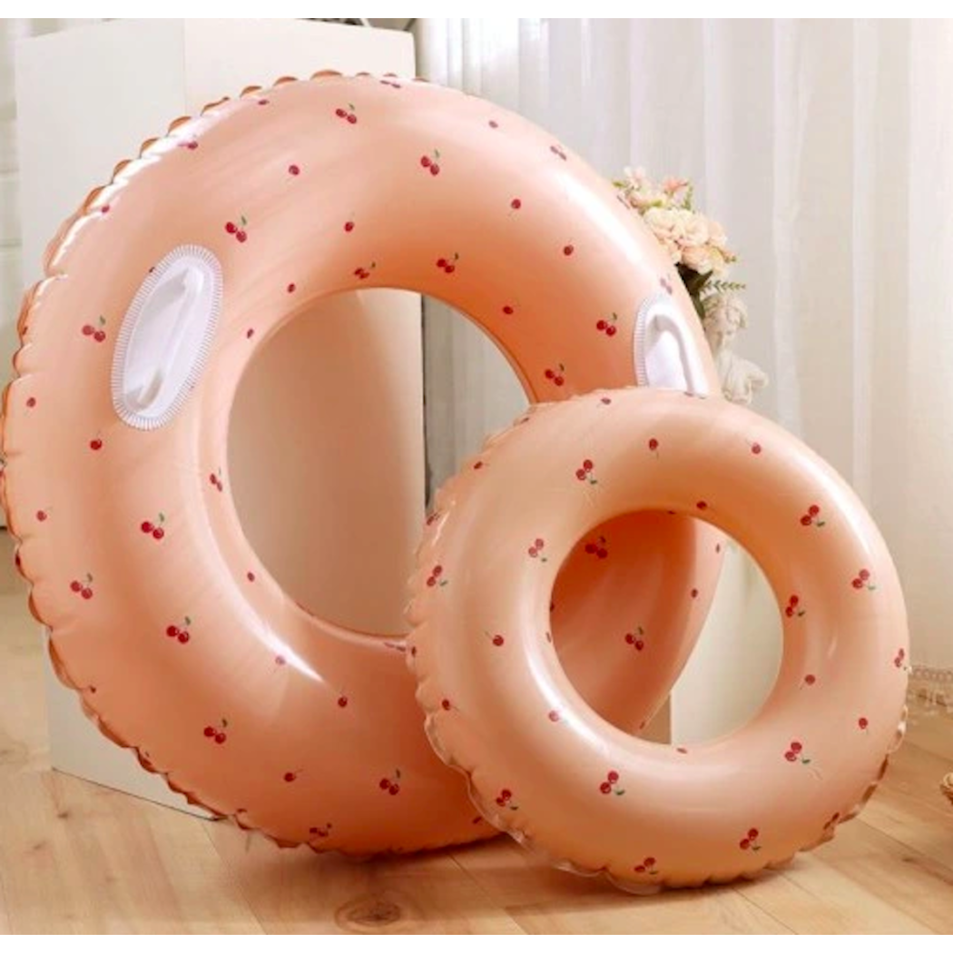 Wisienki Dmuchane Koło Do Pływania 70 cm - Cherry