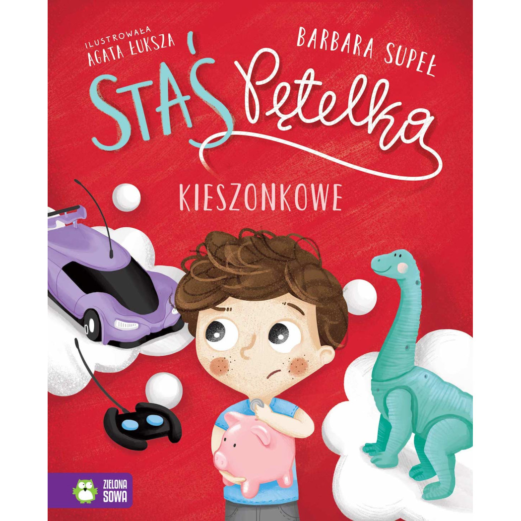 Kieszonkowe - Staś Pętelka - Supeł Barbara - Zielona Sowa