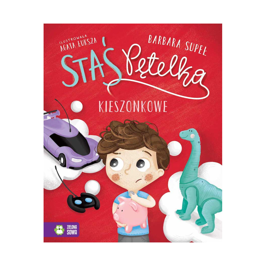 Kieszonkowe - Staś Pętelka - Supeł Barbara - Zielona Sowa