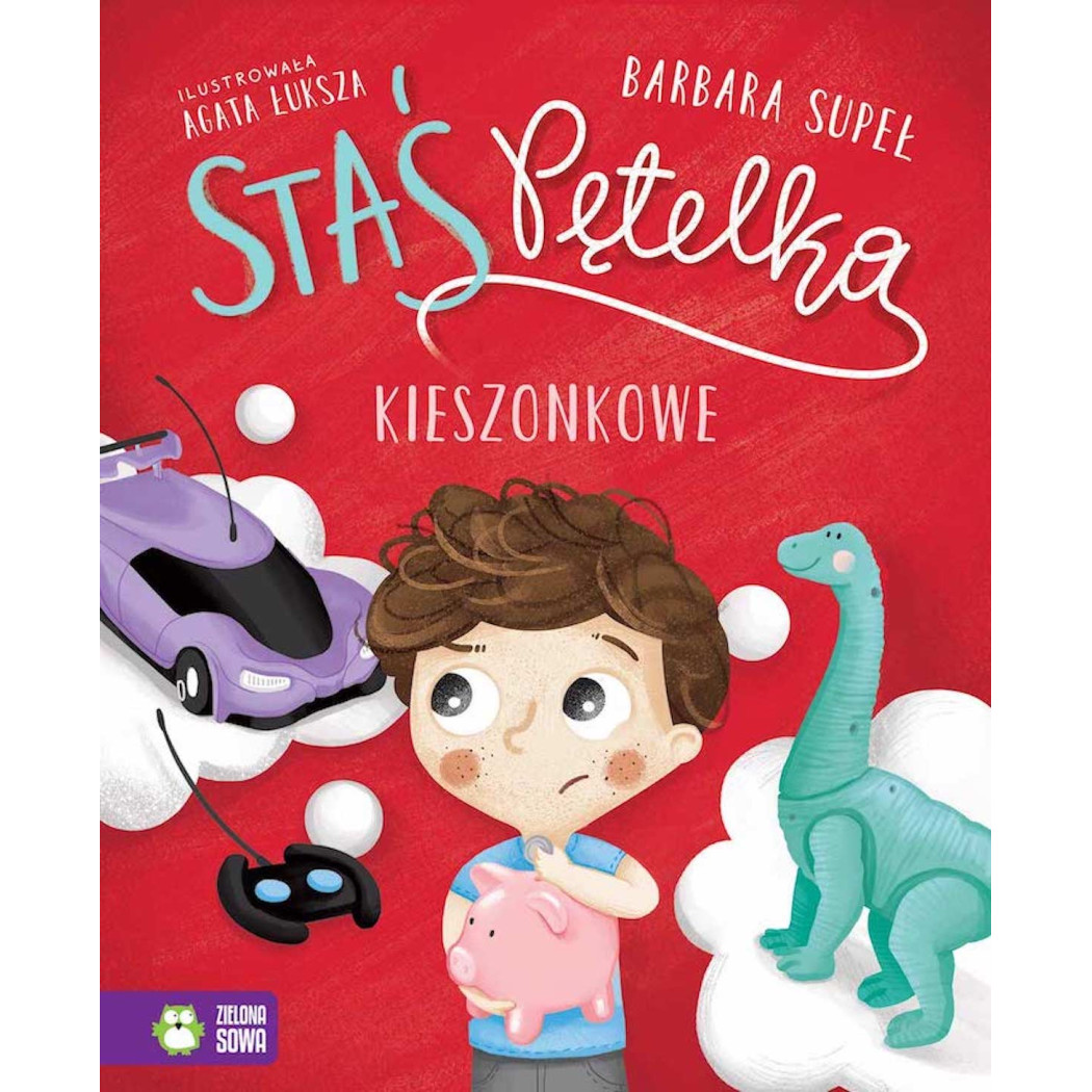 Kieszonkowe - Staś Pętelka - Supeł Barbara - Zielona Sowa
