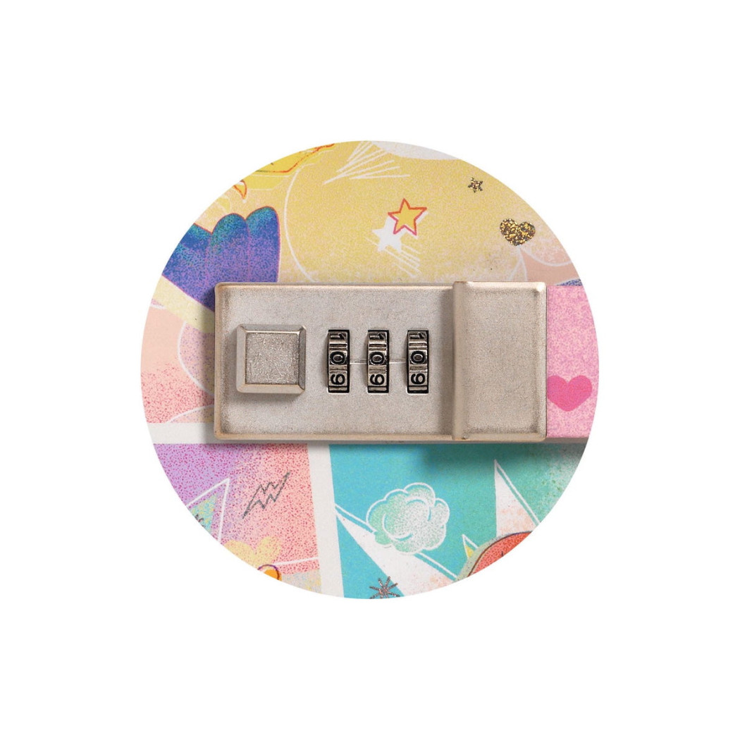 LAM - Sekretny Pamiętnik na Kod - Djeco