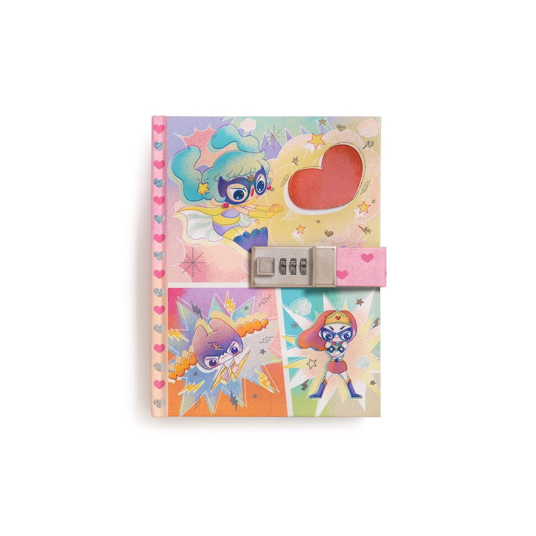 LAM - Sekretny Pamiętnik na Kod - Djeco