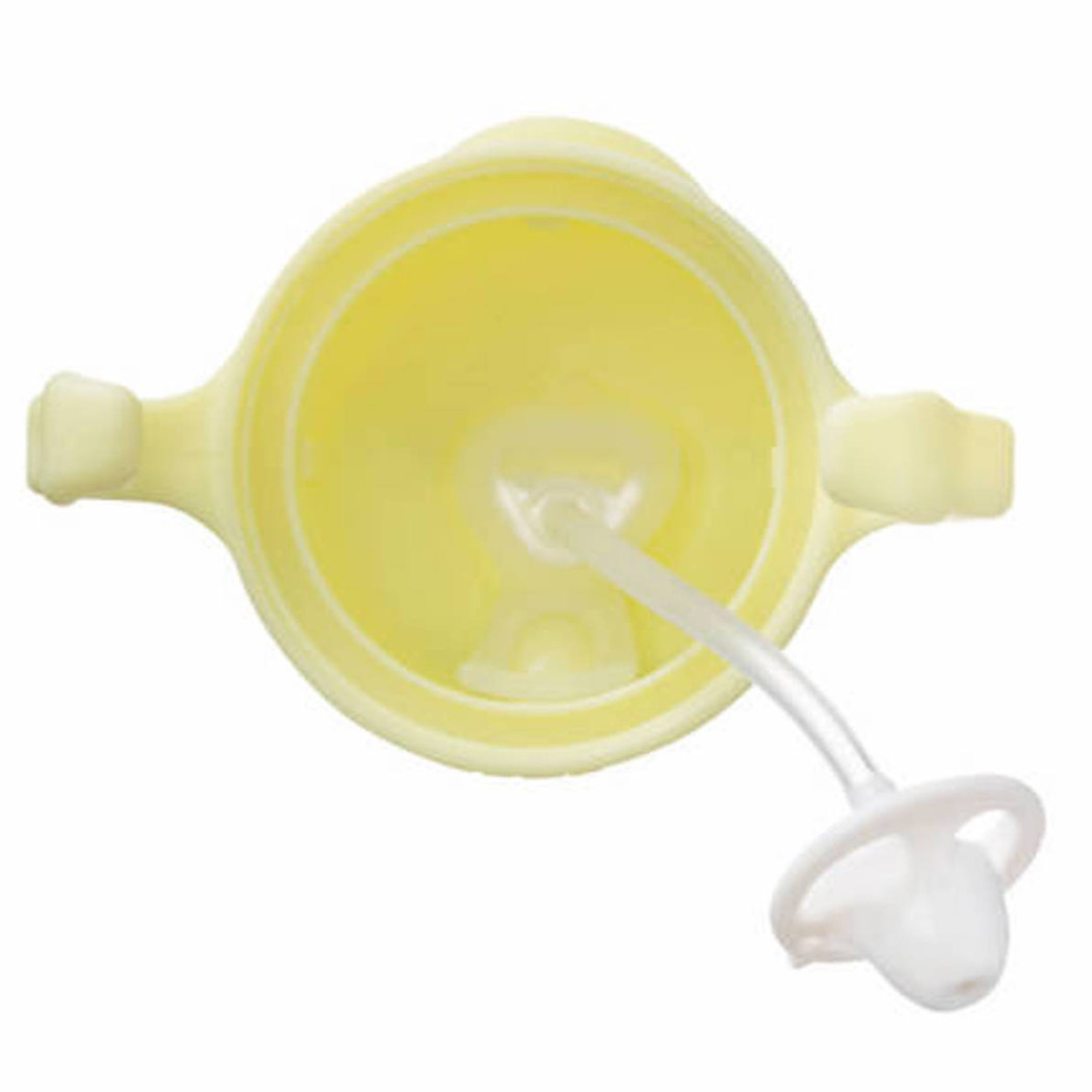 Banana Split Innowacyjny Bidon ze Słomką Niekapek 240 ml- B.BOX