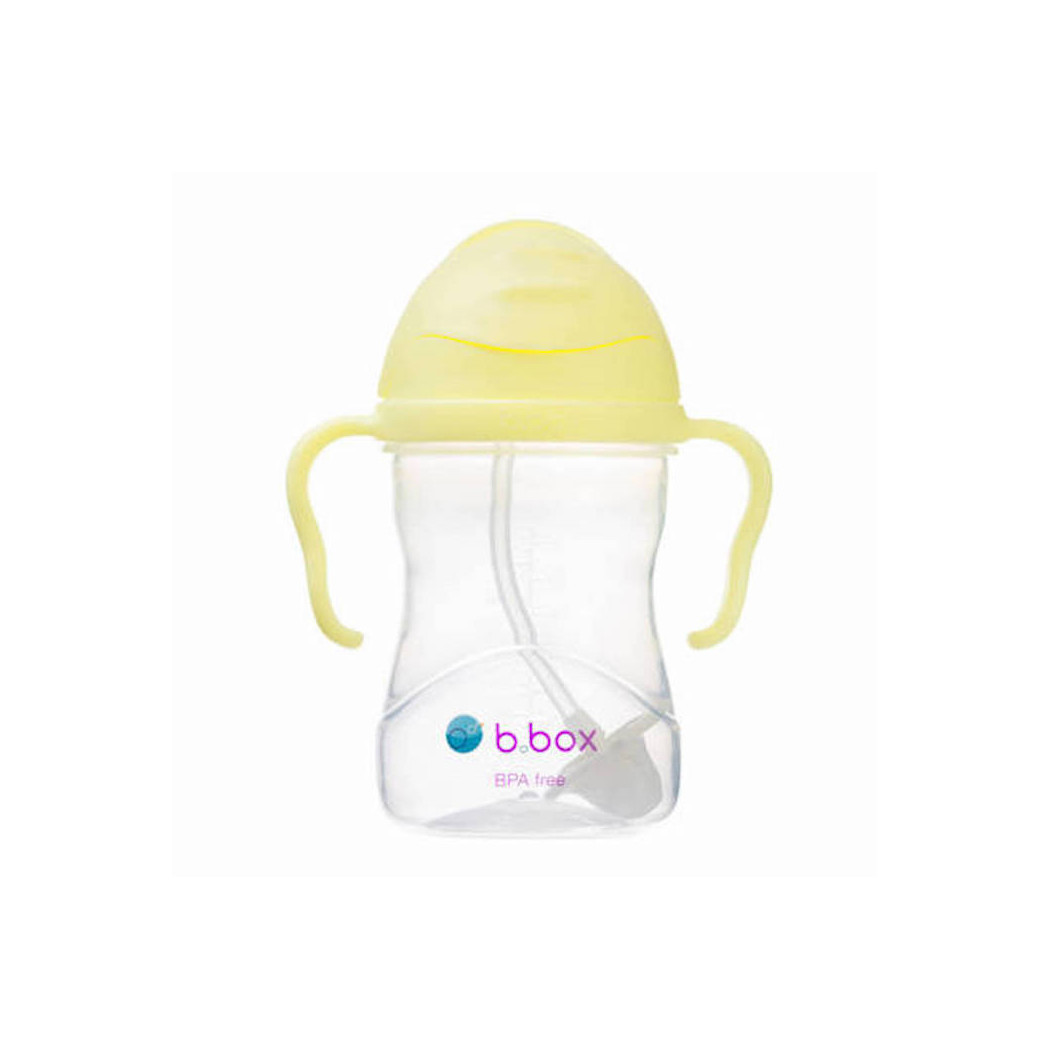 Banana Split Innowacyjny Bidon ze Słomką Niekapek 240 ml- B.BOX