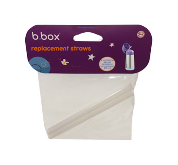 Zestaw Słomek do Bidonu Termicznego 350 ml - B.BOX - 2 sztuki