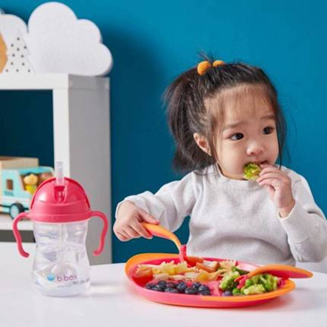 Arbuzowy Innowacyjny Bidon ze Słomką Niekapek 240 ml- B.BOX