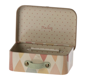 Harlequin - Walizka Pudełeczko - Suitcase Micro - Akcesoria Dla Lalek - Maileg