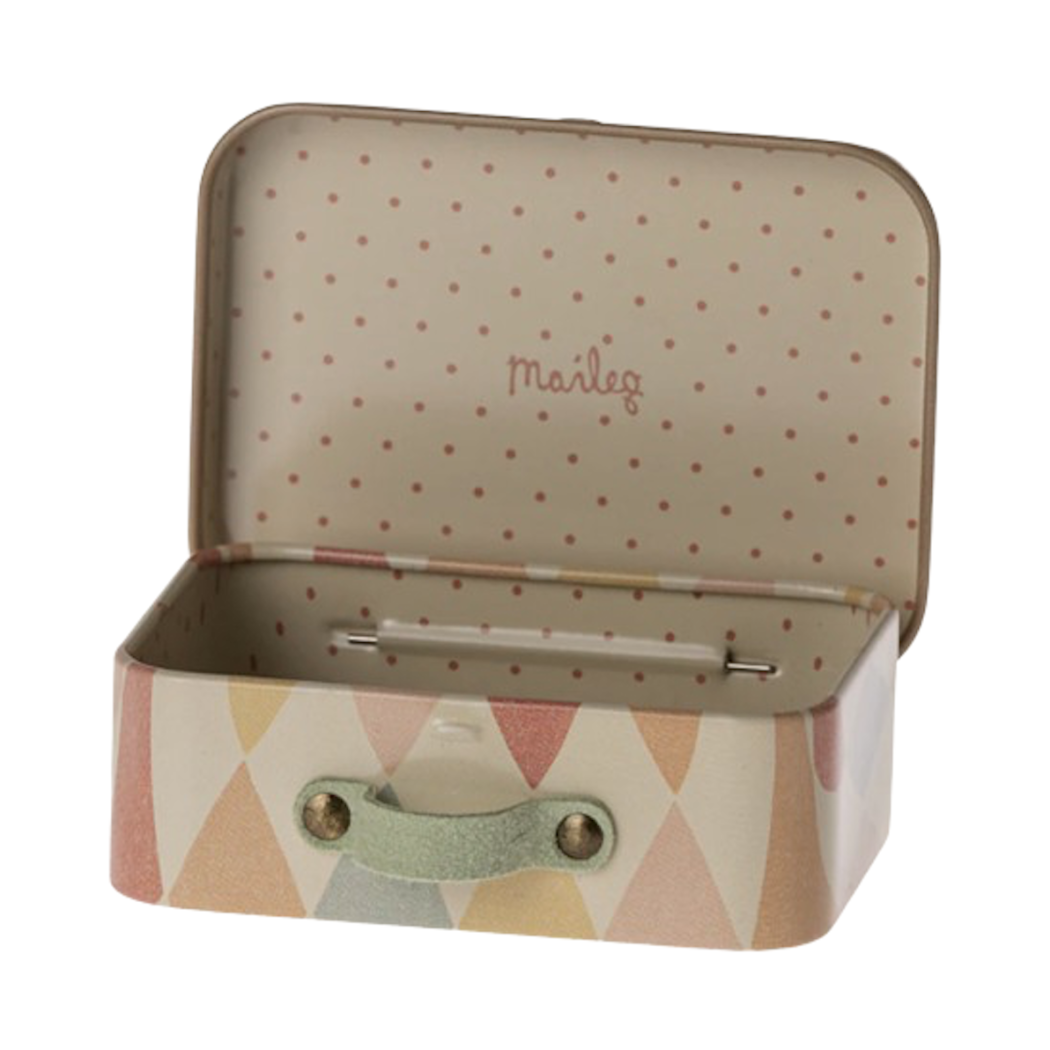 Harlequin - Walizka Pudełeczko - Suitcase Micro - Akcesoria Dla Lalek - Maileg