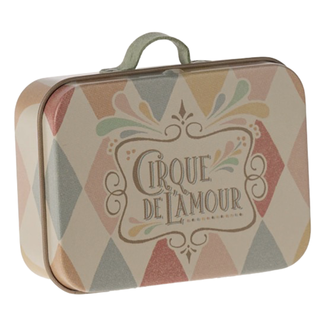 Harlequin - Walizka Pudełeczko - Suitcase Micro - Akcesoria Dla Lalek - Maileg