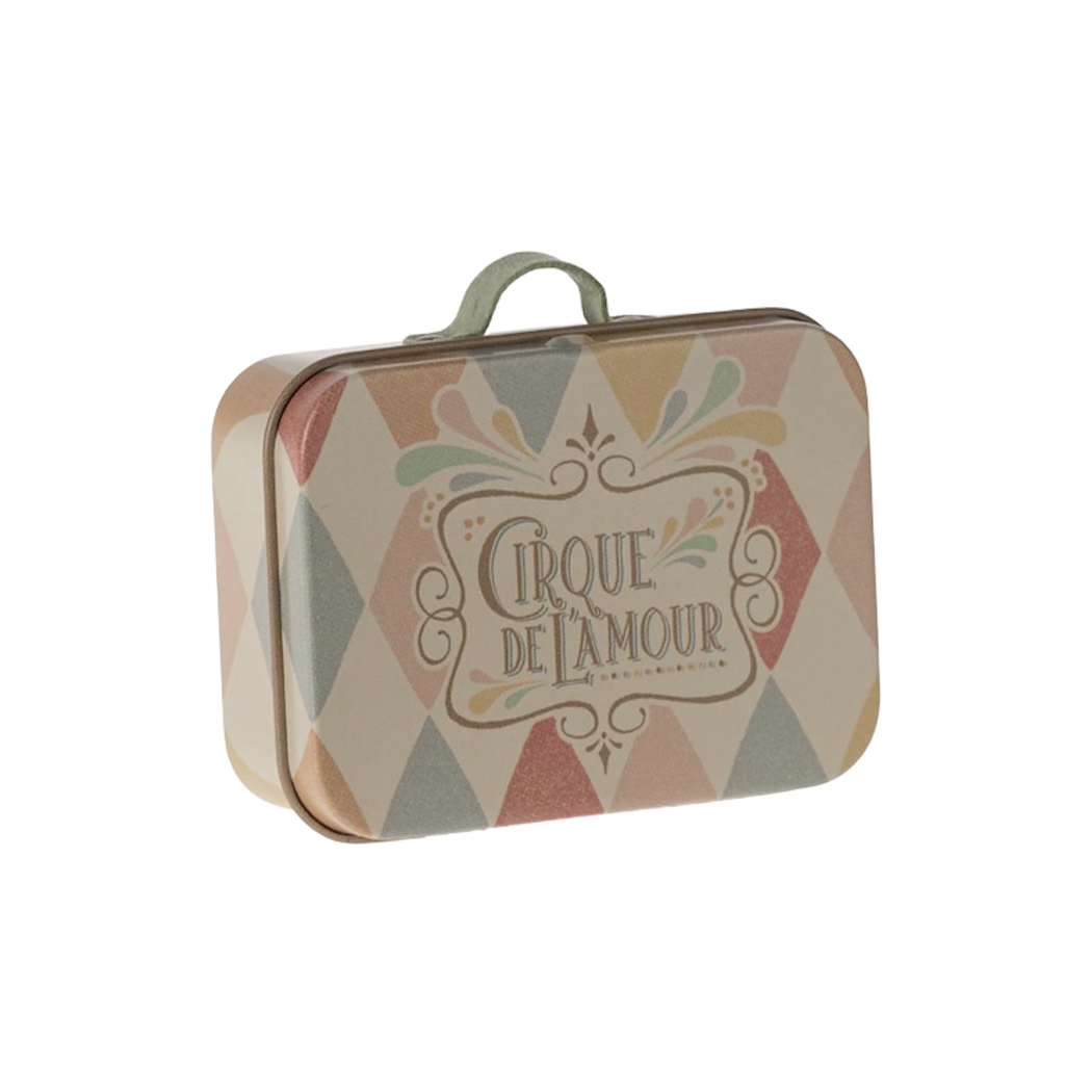 Harlequin - Walizka Pudełeczko - Suitcase Micro - Walizeczka dla Myszek - Maileg