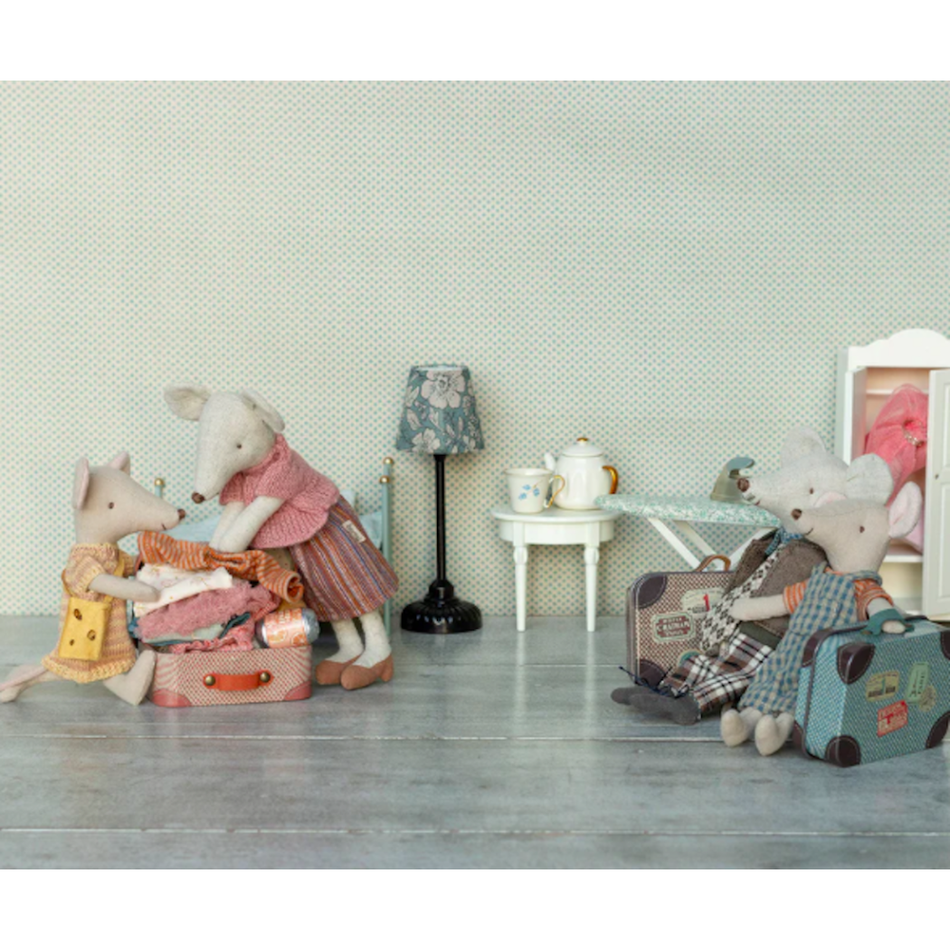 Harlequin - Walizka Pudełeczko - Suitcase Micro - Walizeczka dla Myszek - Maileg