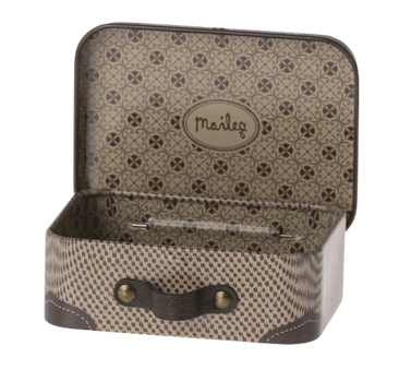 Off White - Walizka Pudełeczko - Suitcase Micro - Akcesoria Dla Lalek - Maileg