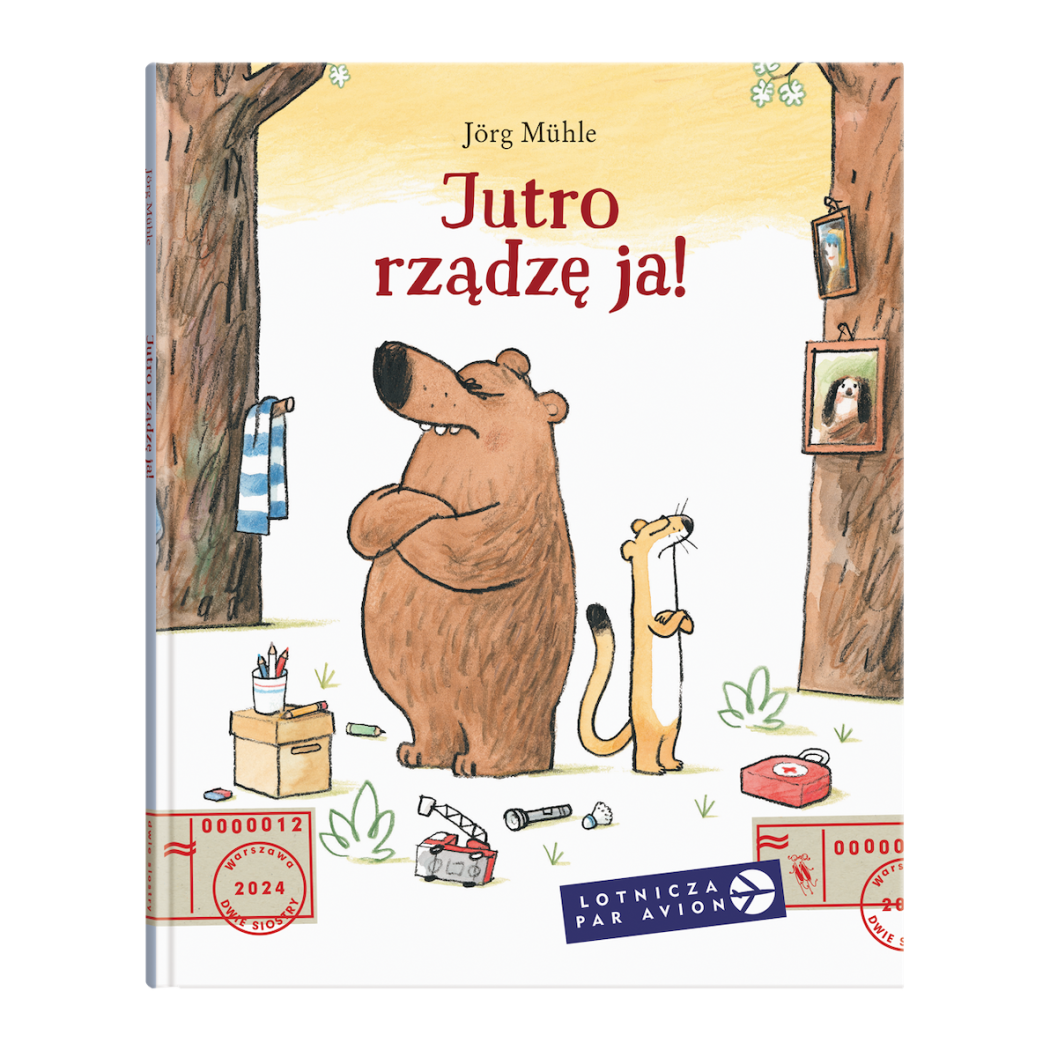 JUTRO RZĄDZĘ JA! - Jorg Muhle - DWIE SIOSTRY
