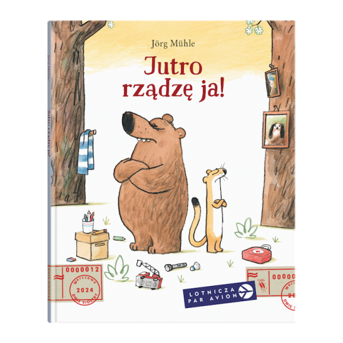 JUTRO RZĄDZE JA! - Jorg Muhle - DWIE SIOSTRY