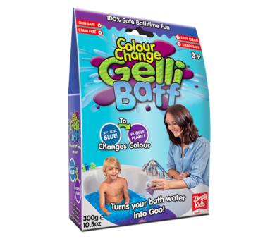 Gelli Baff - Magiczny proszek do kąpieli - Błękitny - Zimpli Kids