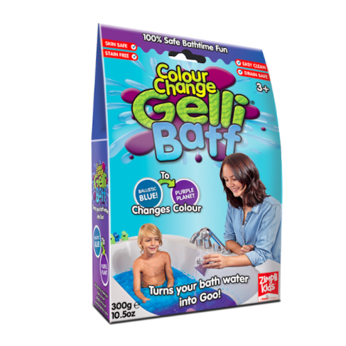 Gelli Baff - Magiczny proszek do kąpieli 300 g - Błękitny - Zimpli Kids