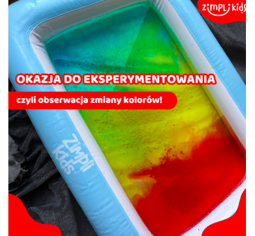 Crackle Baff Colours - Strzelający proszek do kąpieli 60 g - 6 Kolorów - Zimpli Kids