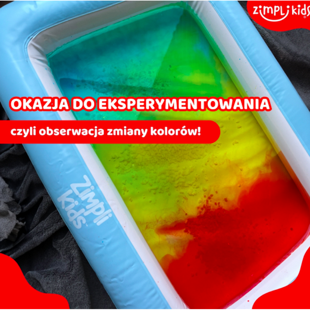 Crackle Baff Colours - Strzelający proszek do kąpieli 60 g - 6 Kolorów - Zimpli Kids