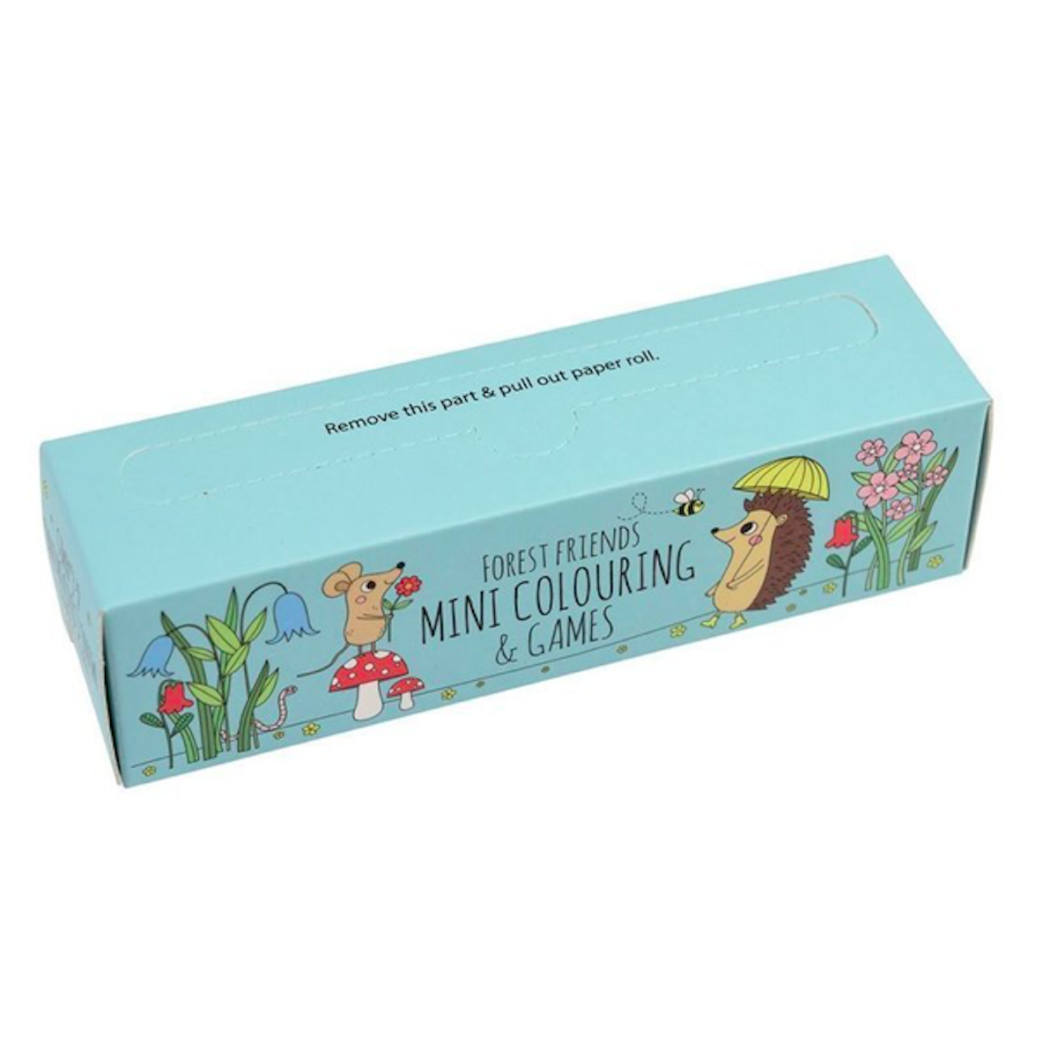 Leśni Przyjaciele - Kolorowanka w Rolce - Rex London