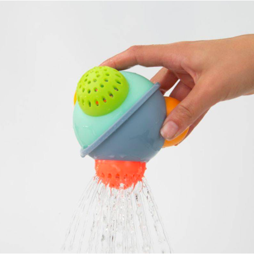 Deszczowa Piłka - Zabawka do Wody - Sassy Baby