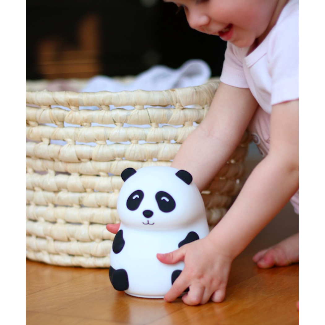 Panda - Silikonowa Lampka - Rabbit & Friends