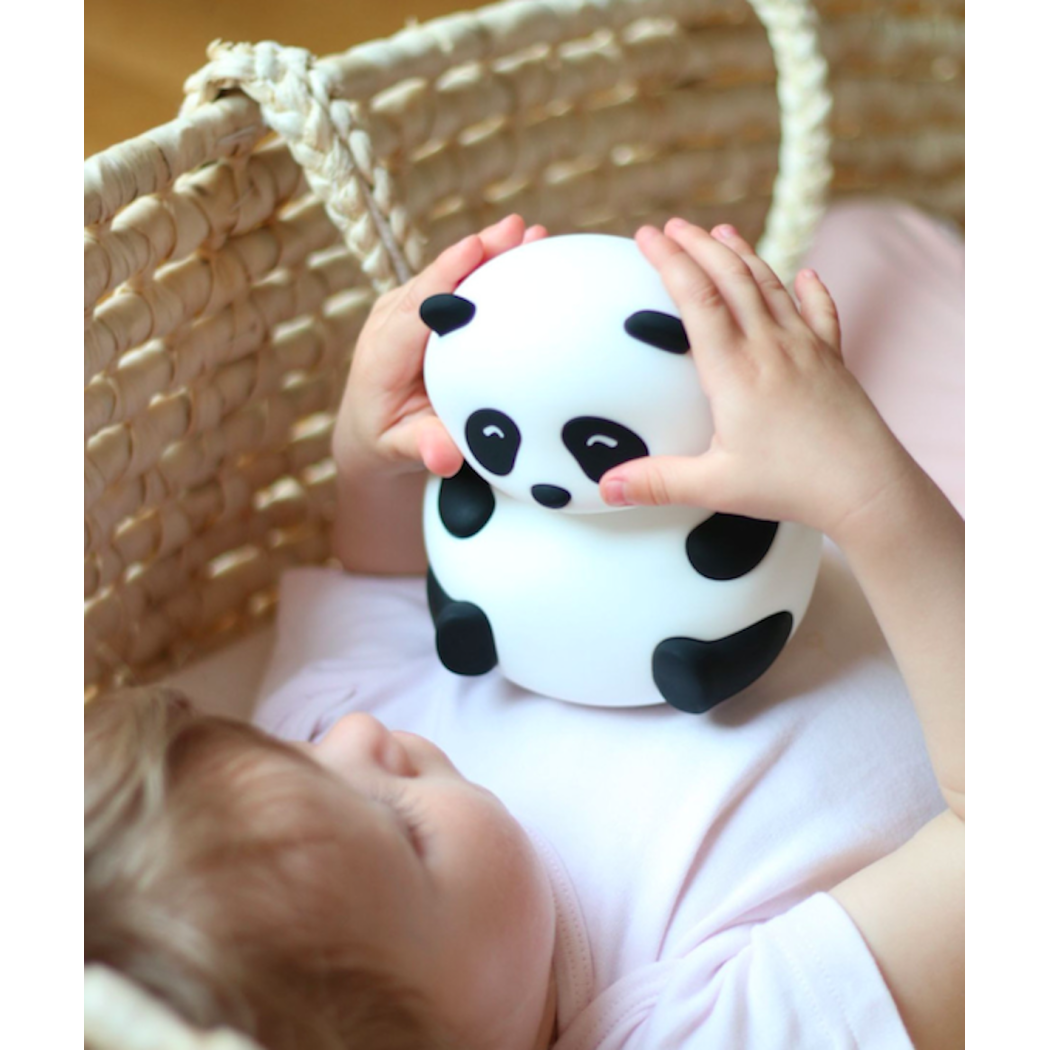 Panda - Silikonowa Lampka - Rabbit & Friends