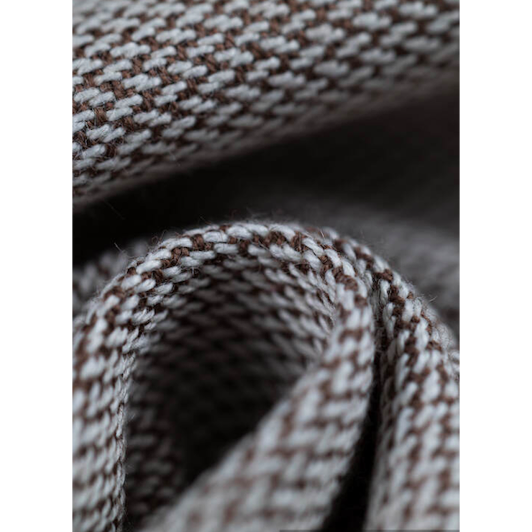 PEANUT BUTTER ROZMIAR S - Chusta do noszenia dzieci, tkana splotem skośno-krzyżowym , bawełna , ramię bez zakładek  - LennyLamb