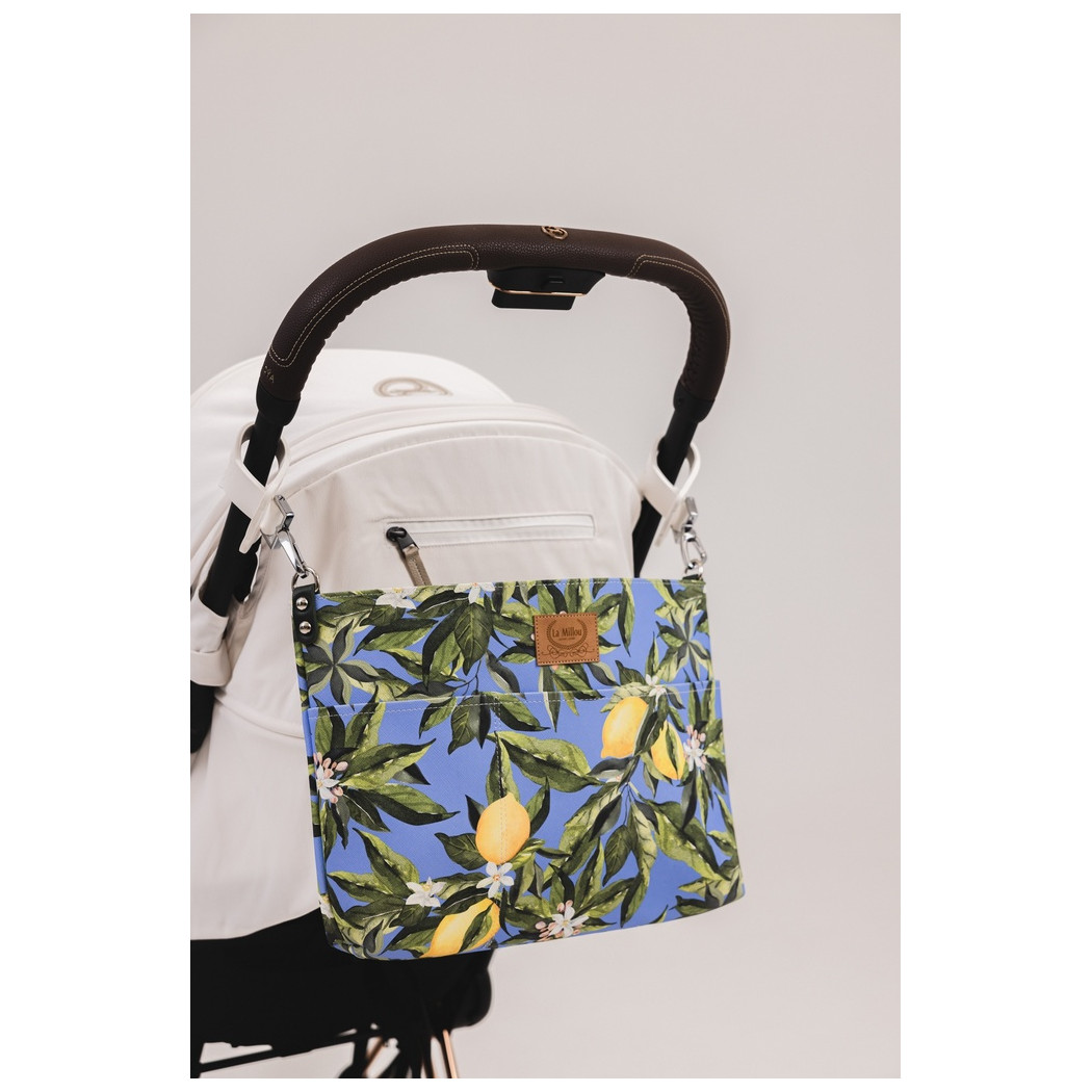 Organizer do wózka - Positano by Night - Premium - La Millou Feeria