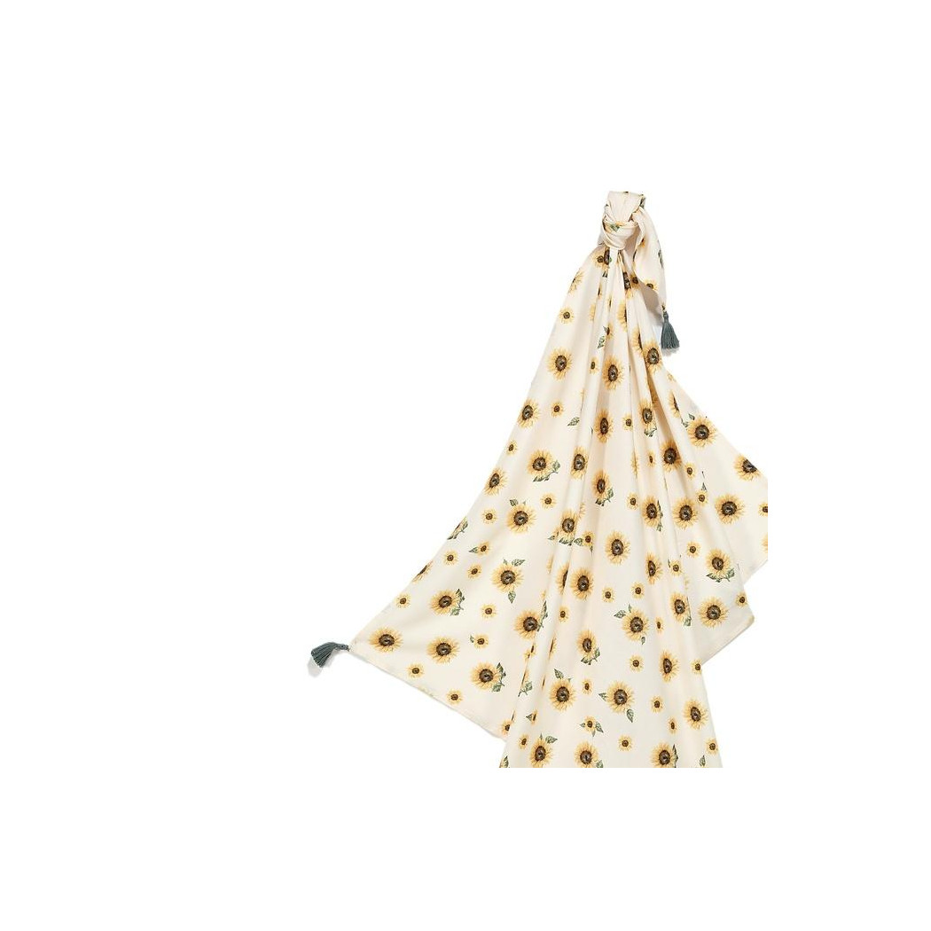 WYPRZEDAŻ Bambusowy Otulacz - Sunlover - La Millou - 100x120cm - rozmiar M