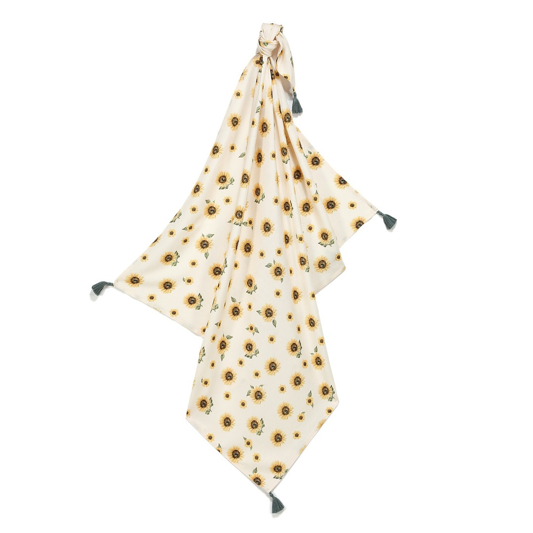 WYPRZEDAŻ Bambusowy Otulacz - Sunlover - La Millou - 110x140cm - rozmiar L