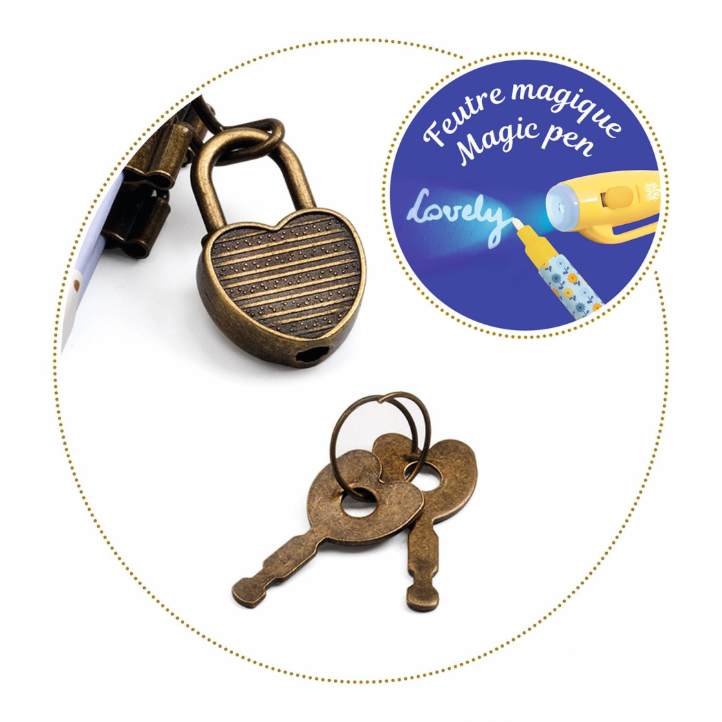 Kendra - Pamiętnik z Magicznym Długopisem - Djeco