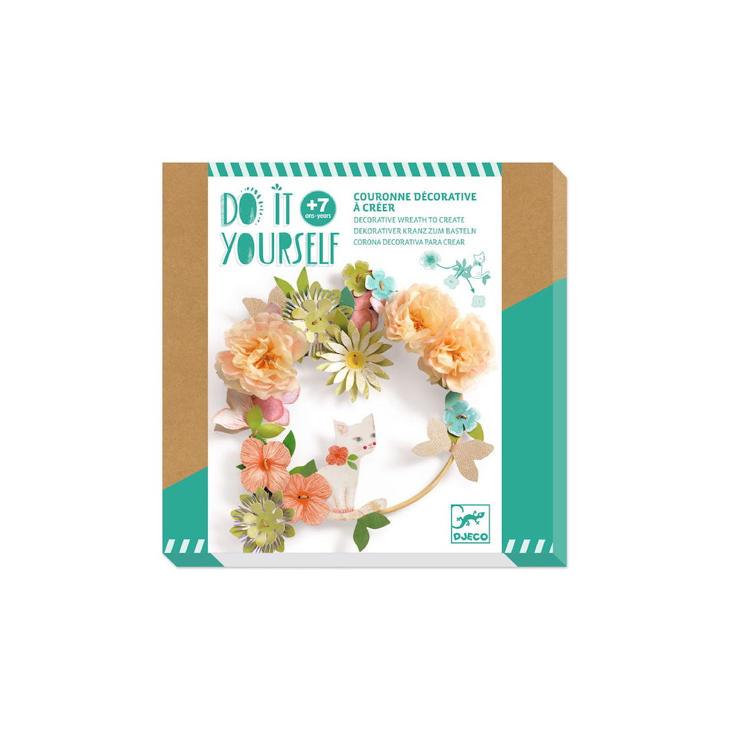 Dekoracyjny Wianek - Zrób To Sam - Djeco