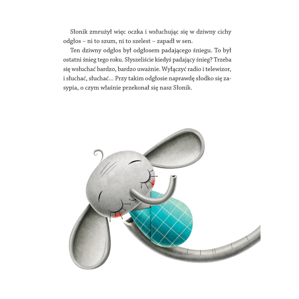 Najmniejszy Słoń Świata - Twarda Okładka - Wydawnictwo Kropka