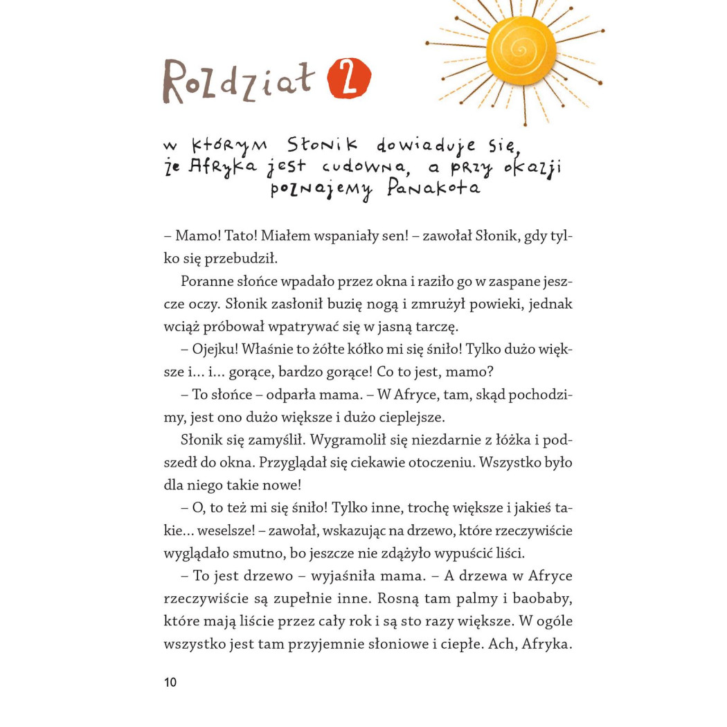 Najmniejszy Słoń Świata - Twarda Okładka - Wydawnictwo Kropka