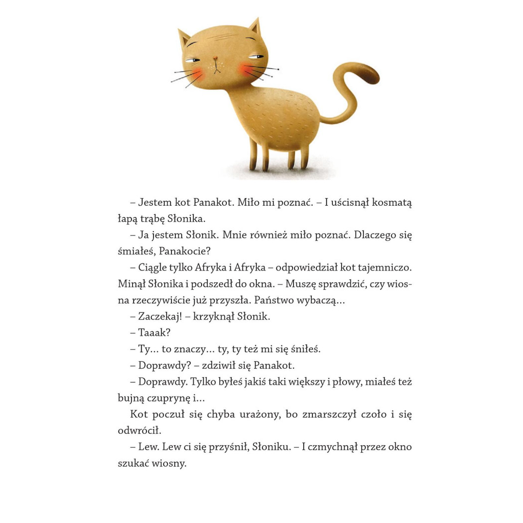 Najmniejszy Słoń Świata - Twarda Okładka - Wydawnictwo Kropka