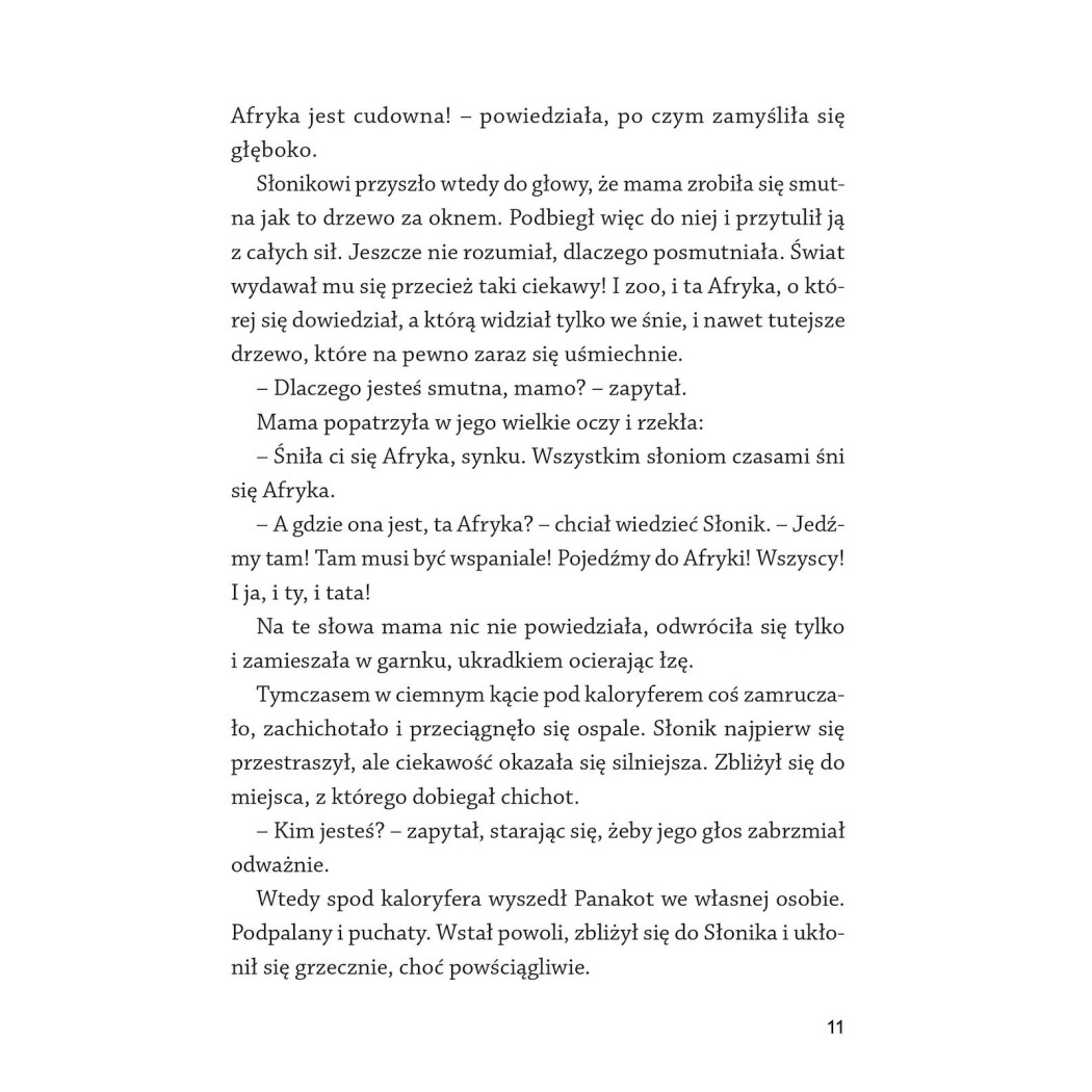 Najmniejszy Słoń Świata - Twarda Okładka - Wydawnictwo Kropka