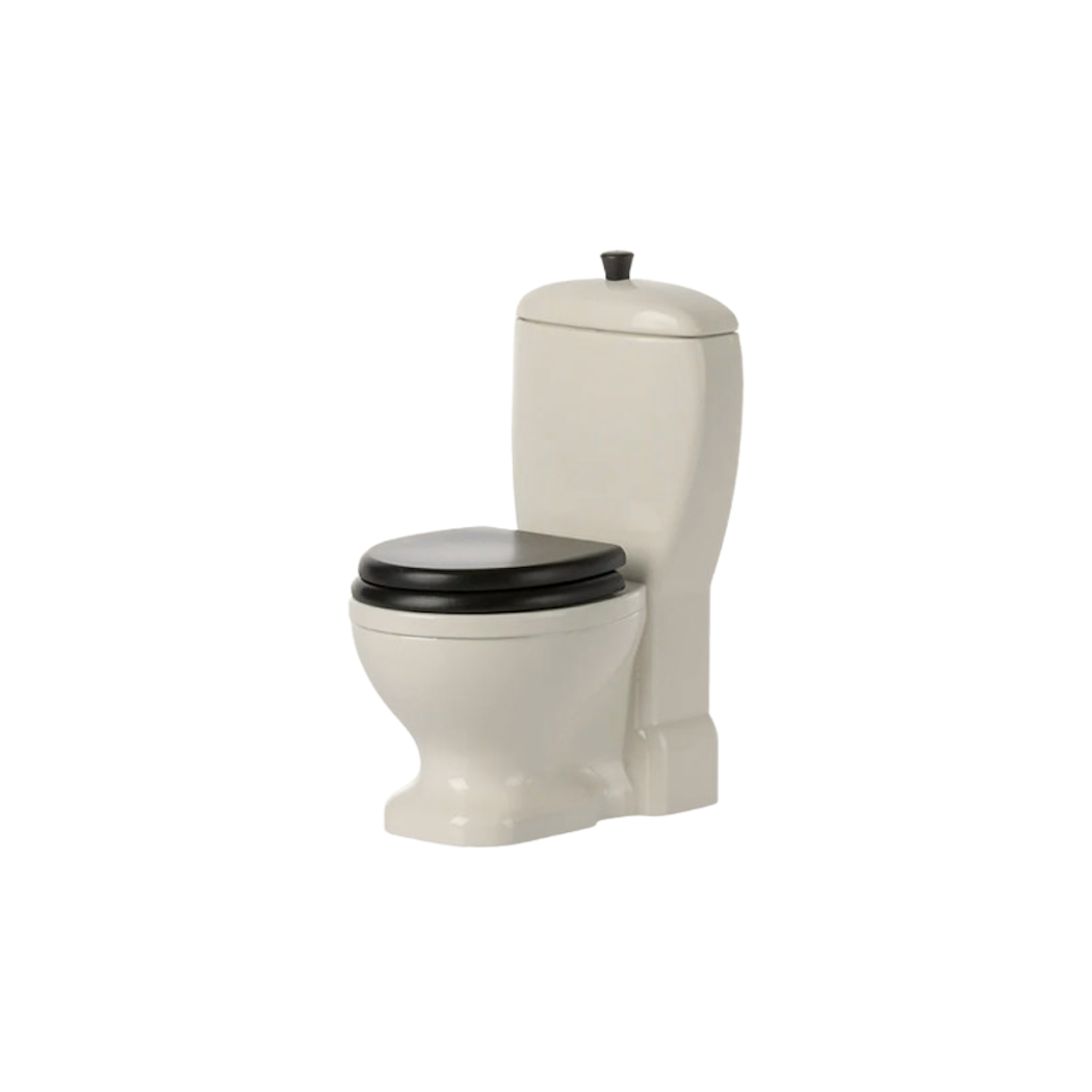 Miniaturowa Toaleta dla Myszek 12,5 cm - Miniature Toilet Mouse - Maileg