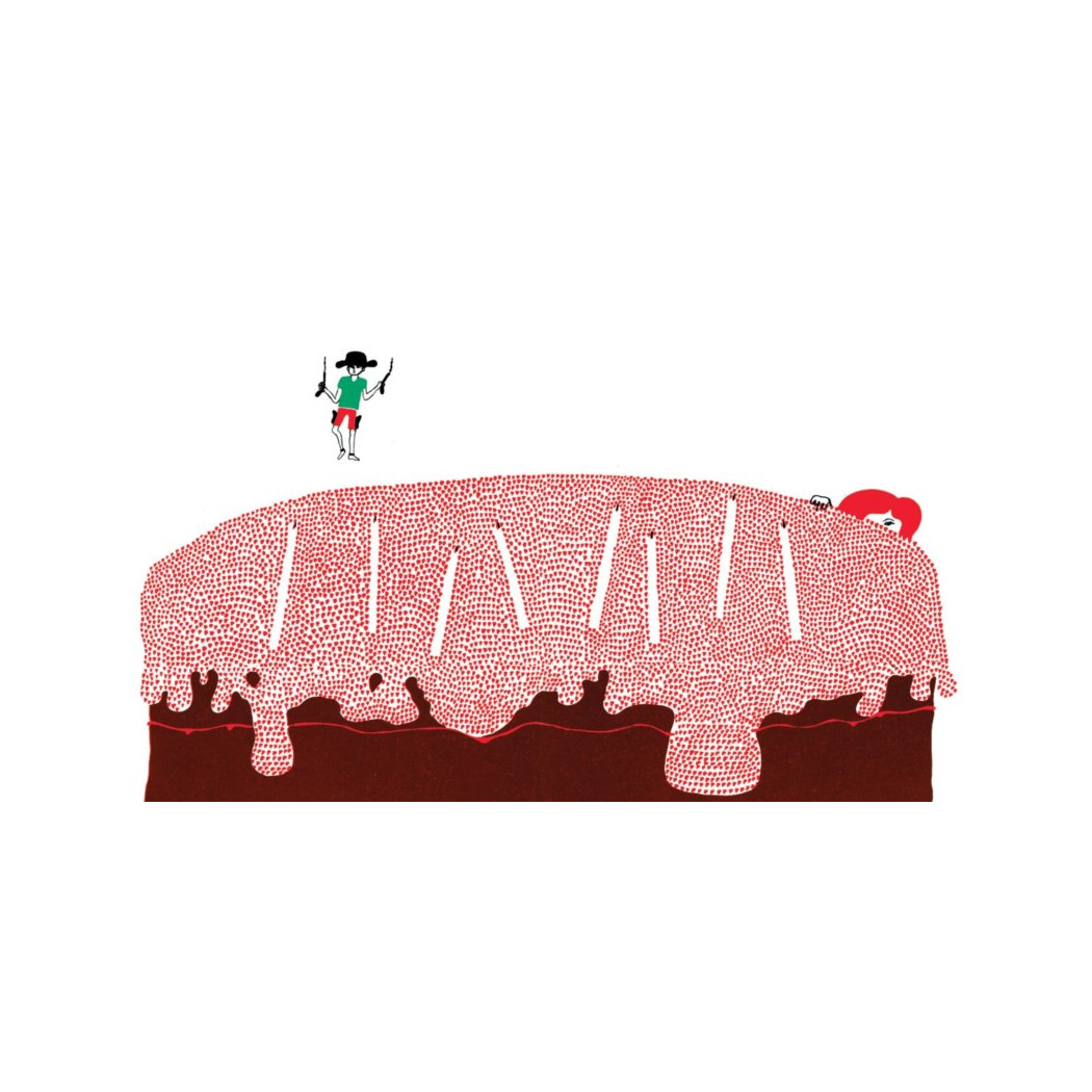 PRZYSZYWANY DZIADEK - Stanisława Domagalska - DWIE SIOSTRY