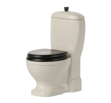 Miniaturowa Toaleta dla Myszek 12,5 cm - Miniature Toilet Mouse - Maileg