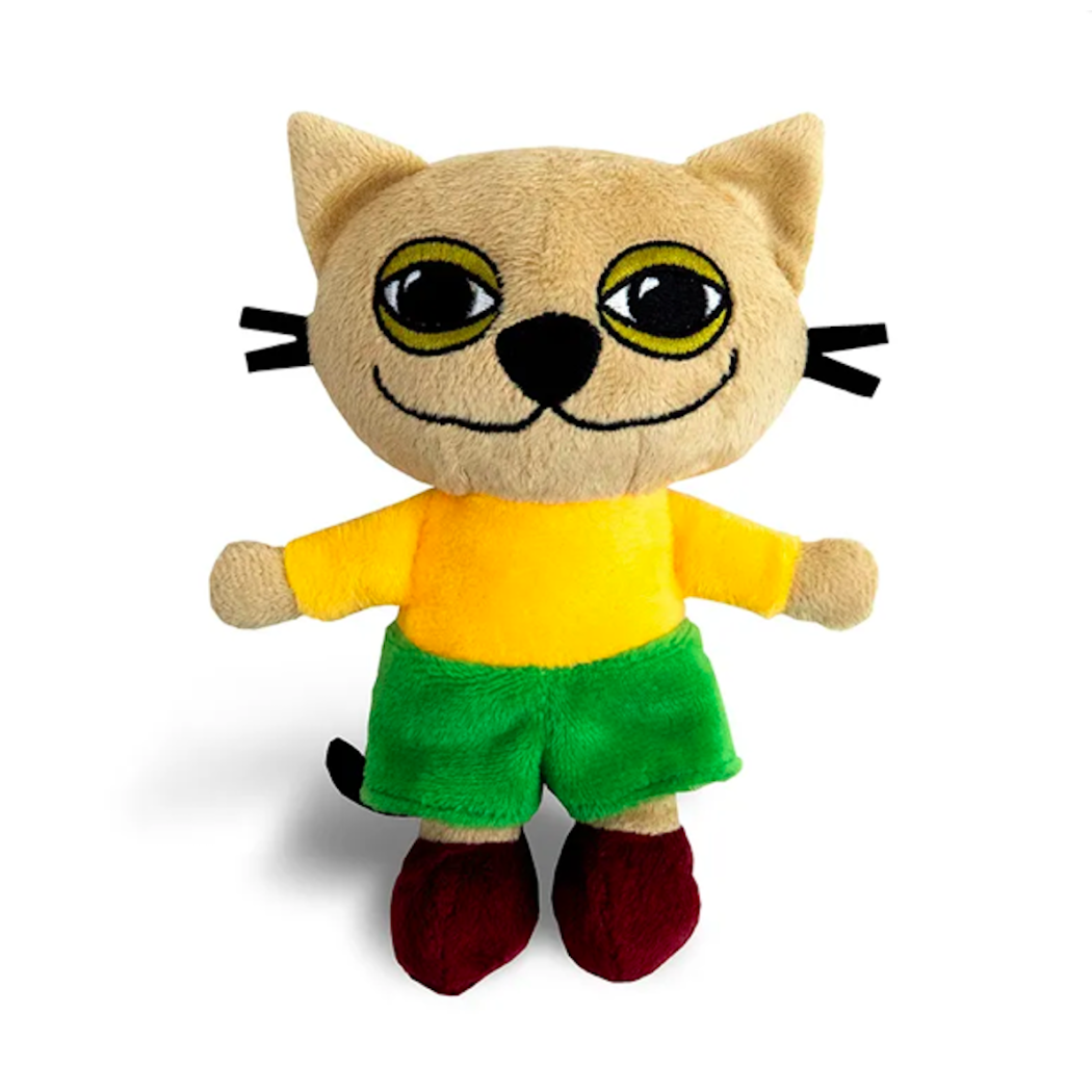 Kicia Kocia 17 cm + Pacek 15 cm - Zestaw Maskotek - MEDIA RODZINA