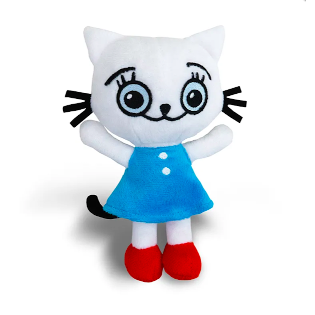 Kicia Kocia 17 cm + Nunuś 15 cm - Zestaw Maskotek - MEDIA RODZINA