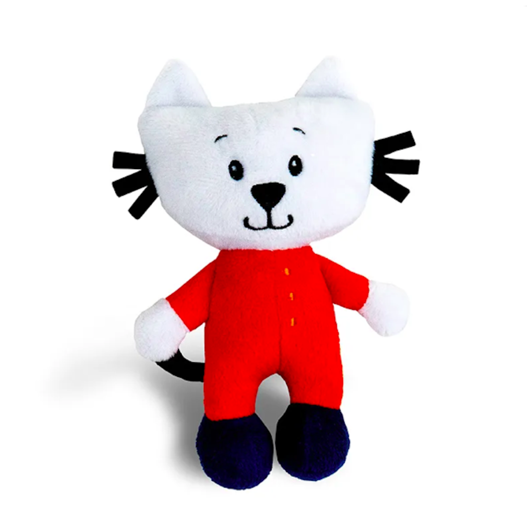 Kicia Kocia 17 cm + Nunuś 15 cm - Zestaw Maskotek - MEDIA RODZINA