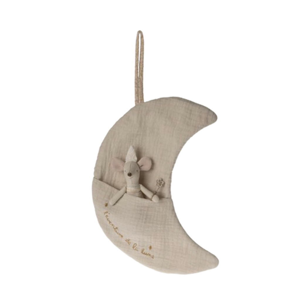 Księżyc - Moon, L'aventure De La Lune - Akcesoria Dla Niemowląt - Maileg